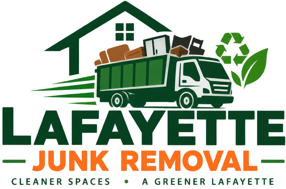 Lafayette Junk Removal logo